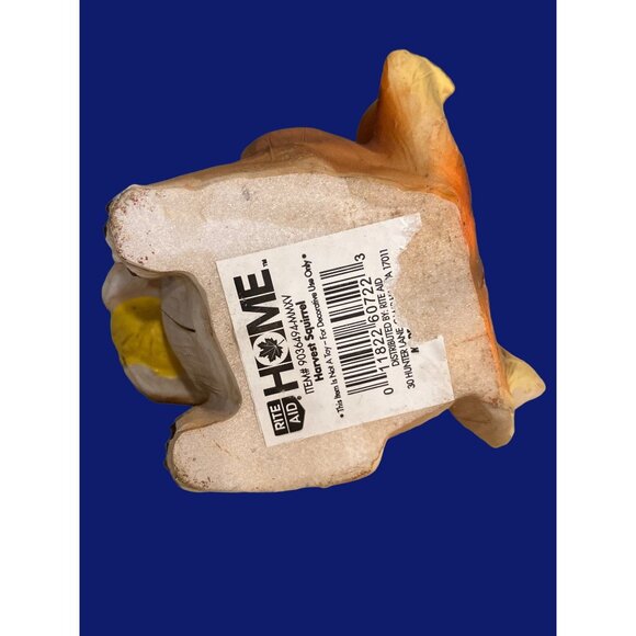 Squirrel Figurine With Fall Autumn Leaf and Acorn - Picture 10 of 12